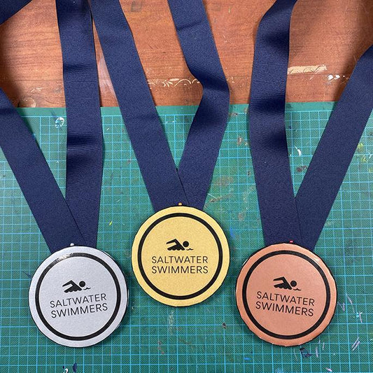 How to make your own Olympic style medals!