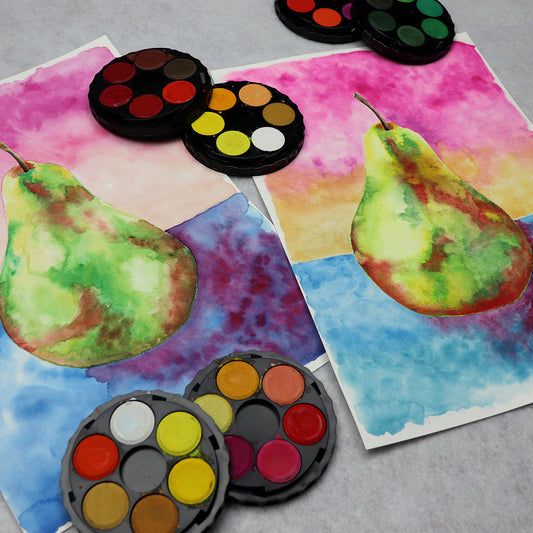 Watercolour Discs Paints