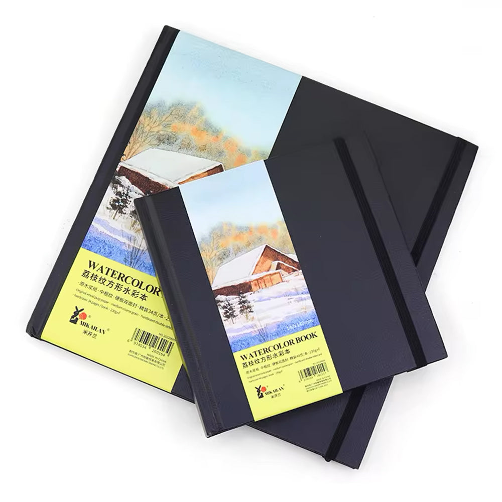 Mixed media Square Sketchbooks | 230gsm | Mikailan