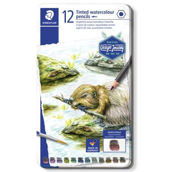 Staedtler Tinted Watercolour Pencil Set