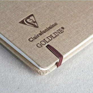 Clairefontaine Goldline Travel Sketchbook | 20x20cm | 180gsm | Mixed Media
