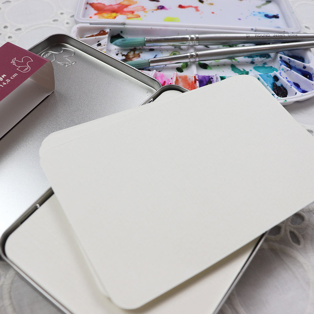 Hahnemuhle Watercolour Postcards Set | 230gsm | Rough | 30 postcards