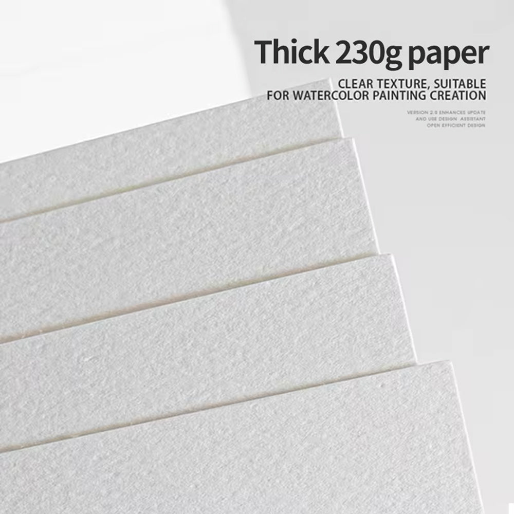 Mixed media Square Sketchbooks | 230gsm | Mikailan