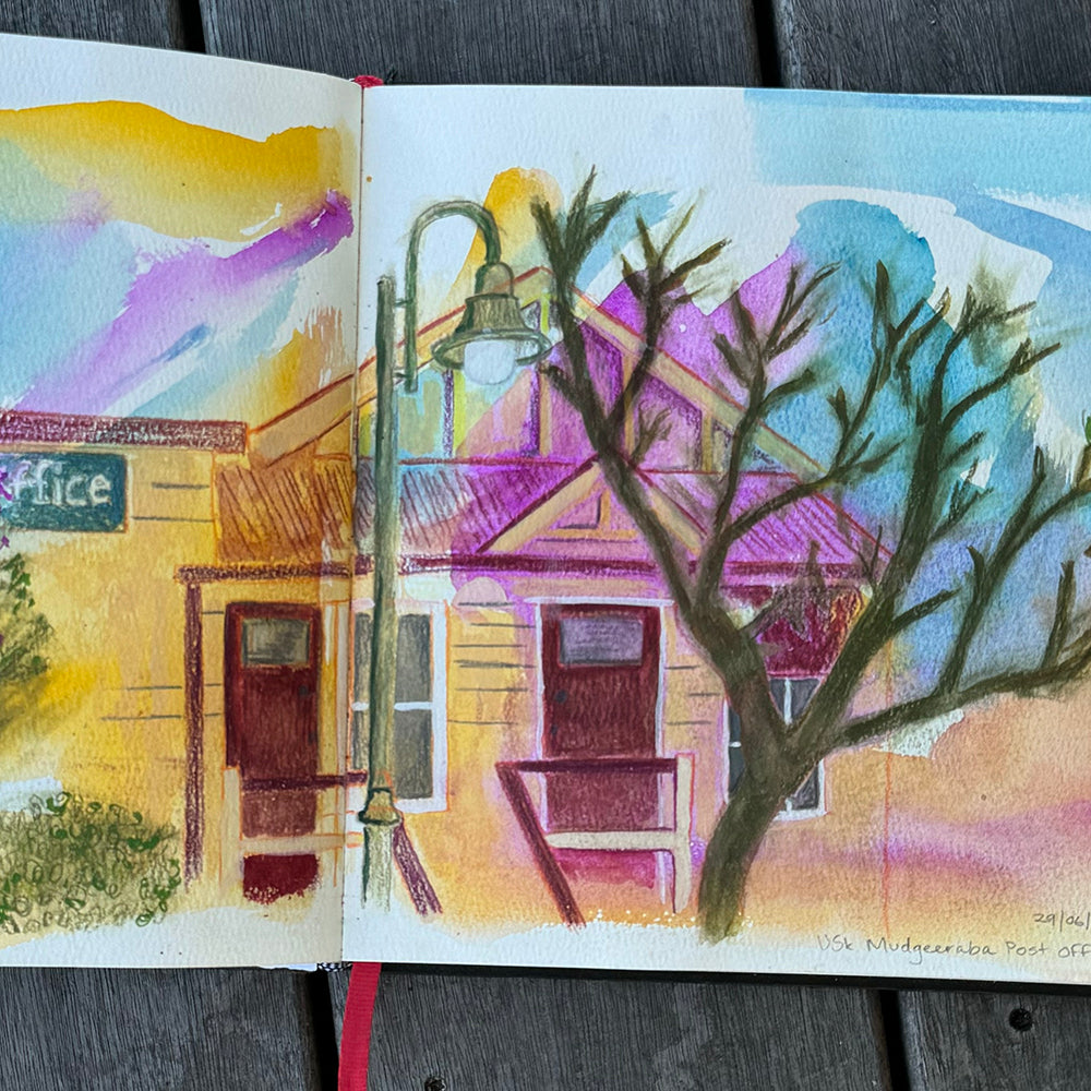 Mixed media Square Sketchbooks | 230gsm | Mikailan