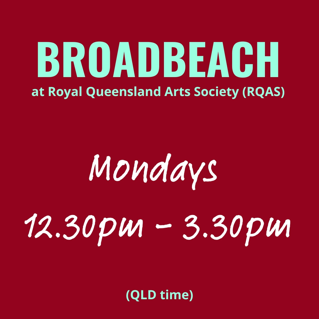 Broadbeach | Sketchbook Satchel | Mondays