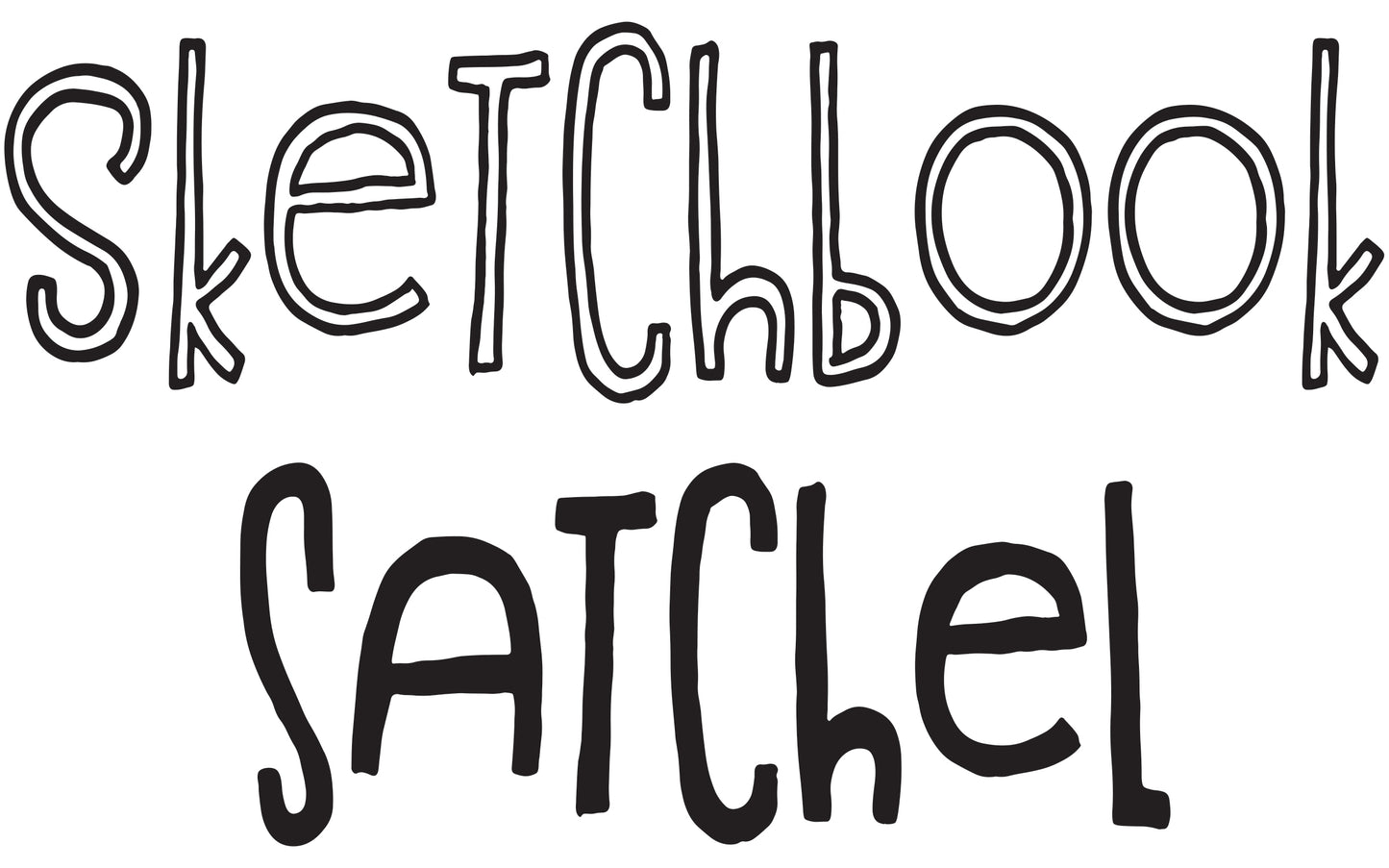 Broadbeach | Sketchbook Satchel | Mondays