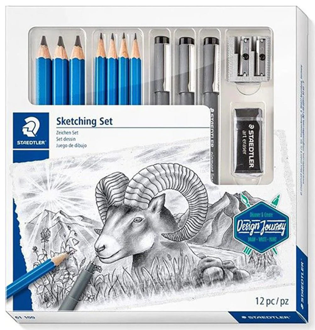 Staedtler Sketching Set