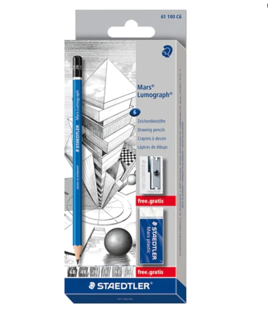 Staedtler Lumograph Pencil Set