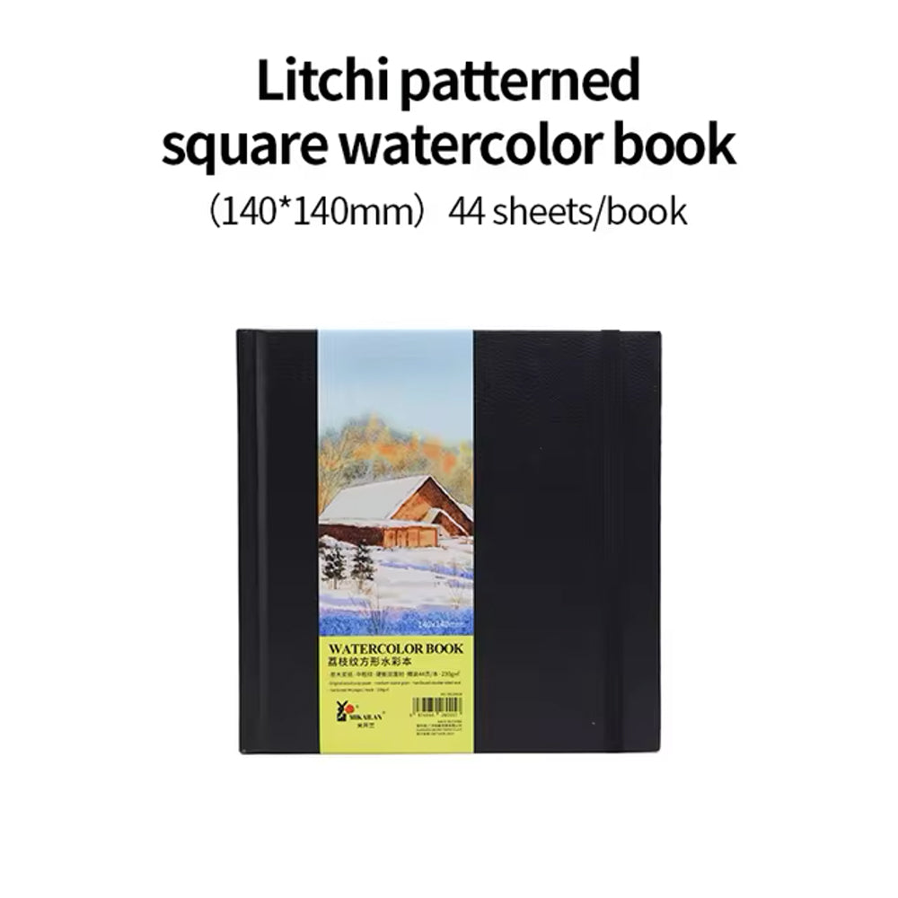 Mixed media Square Sketchbooks | 230gsm | Mikailan