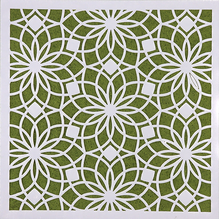 pattern plastic art stencil craft