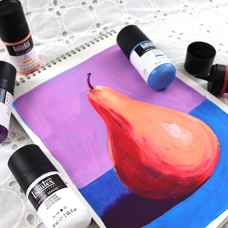 Acrylic Gouache | Liquitex | Paint