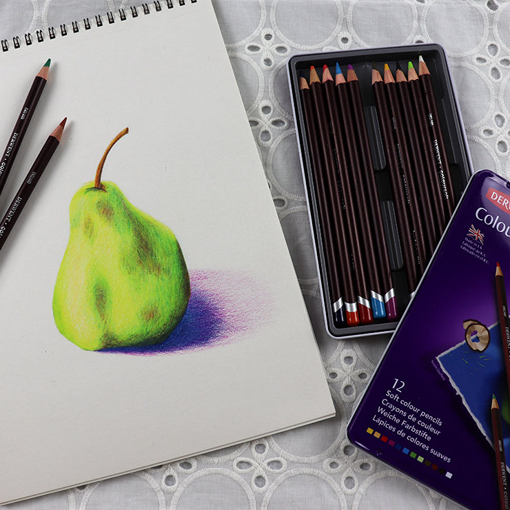 Derwent Coloursoft set of 12 pencils