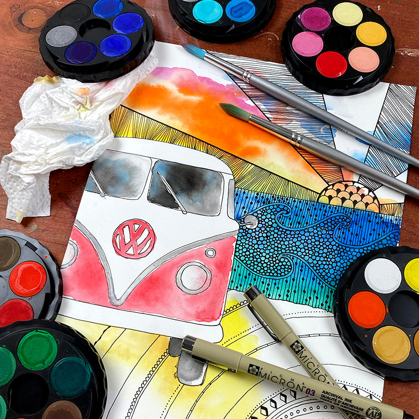 January | Wine & Untangle | Paint n Sip