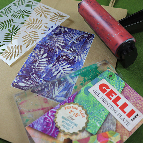 Gelli Arts plates | Gelatin Monoprinting