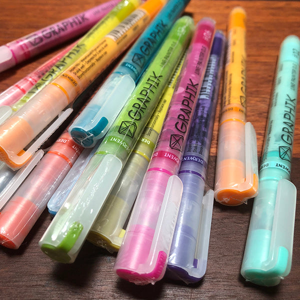 Derwent Graphik Line Painter pens 20 colours available – Mrs