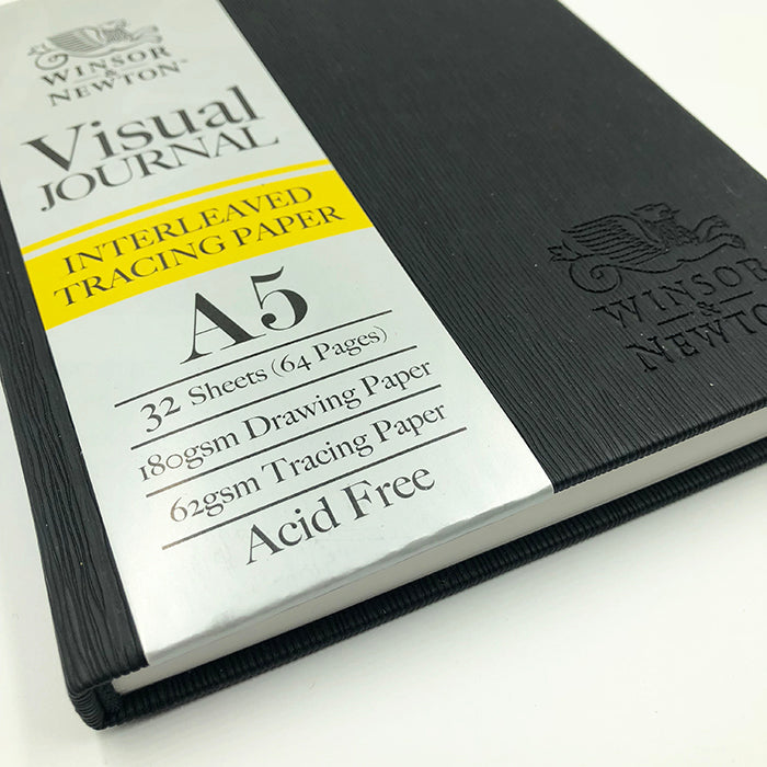 Winsor & Newton Visual Journal - Interleaved Tracing Paper