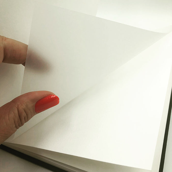 Winsor & Newton Visual Journal - Interleaved Tracing Paper