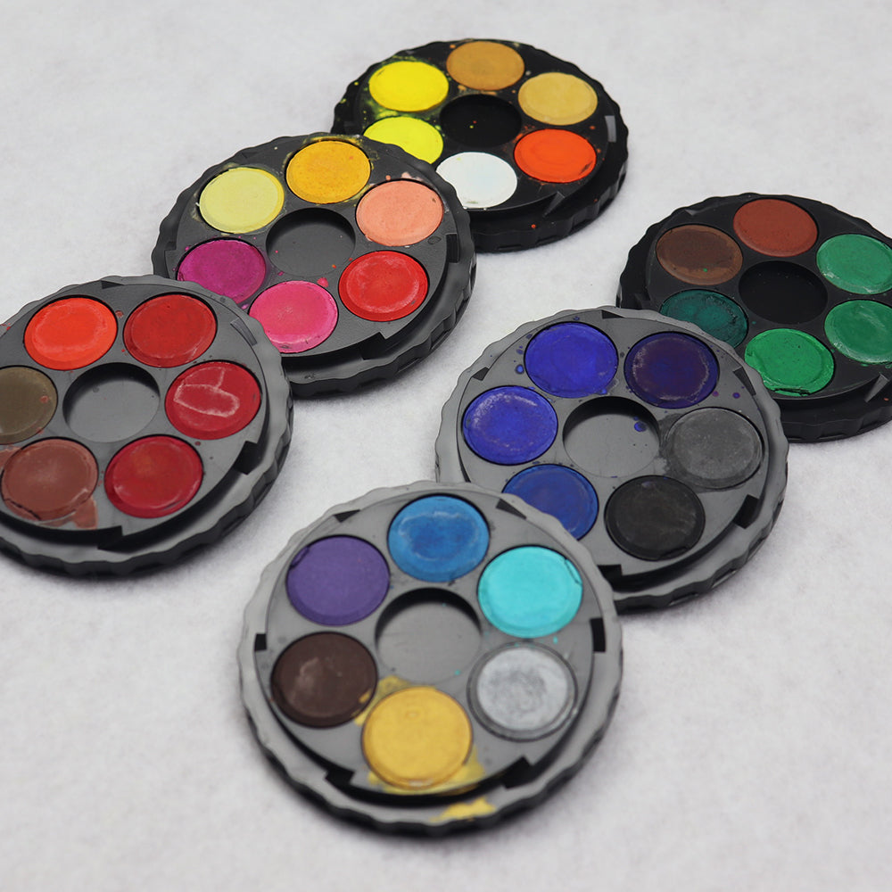 Koh-I-Noor Watercolour Disc Sets | Brilliant Colors