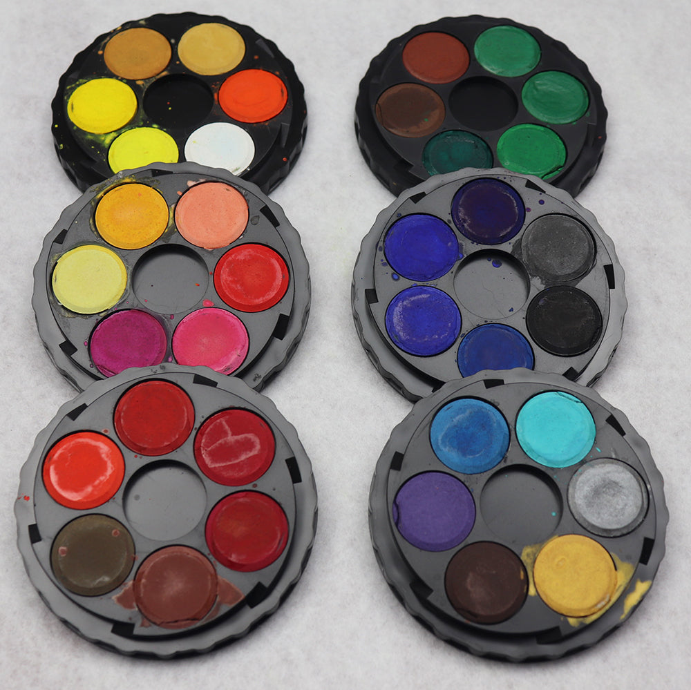 Koh-I-Noor Watercolour Disc Sets | Brilliant Colors