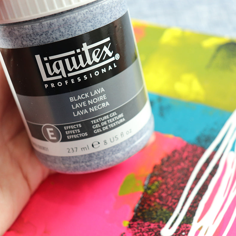 Liquitex Black Lava