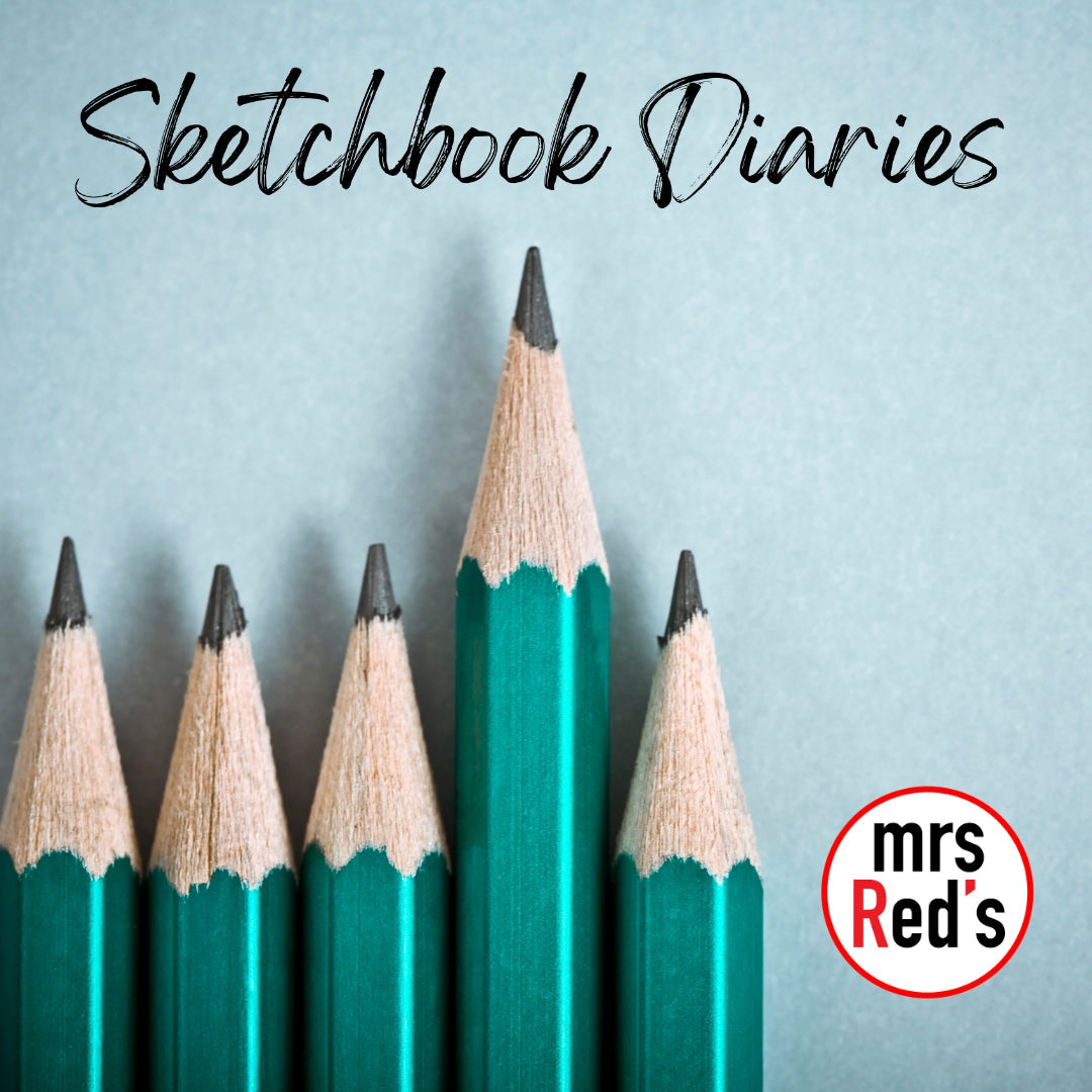 February Sketchbook Diaries | Visual Diary | Online Art Course