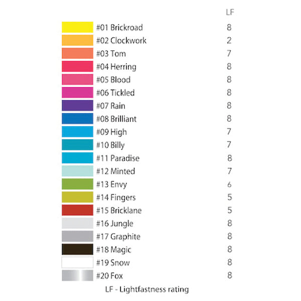 Derwent Graphik Line Painter pens - 20 colours available