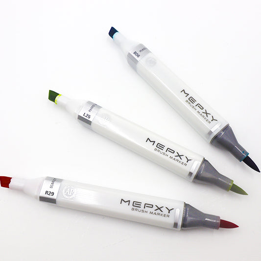 MEPXY Brush Markers - Warm Colours