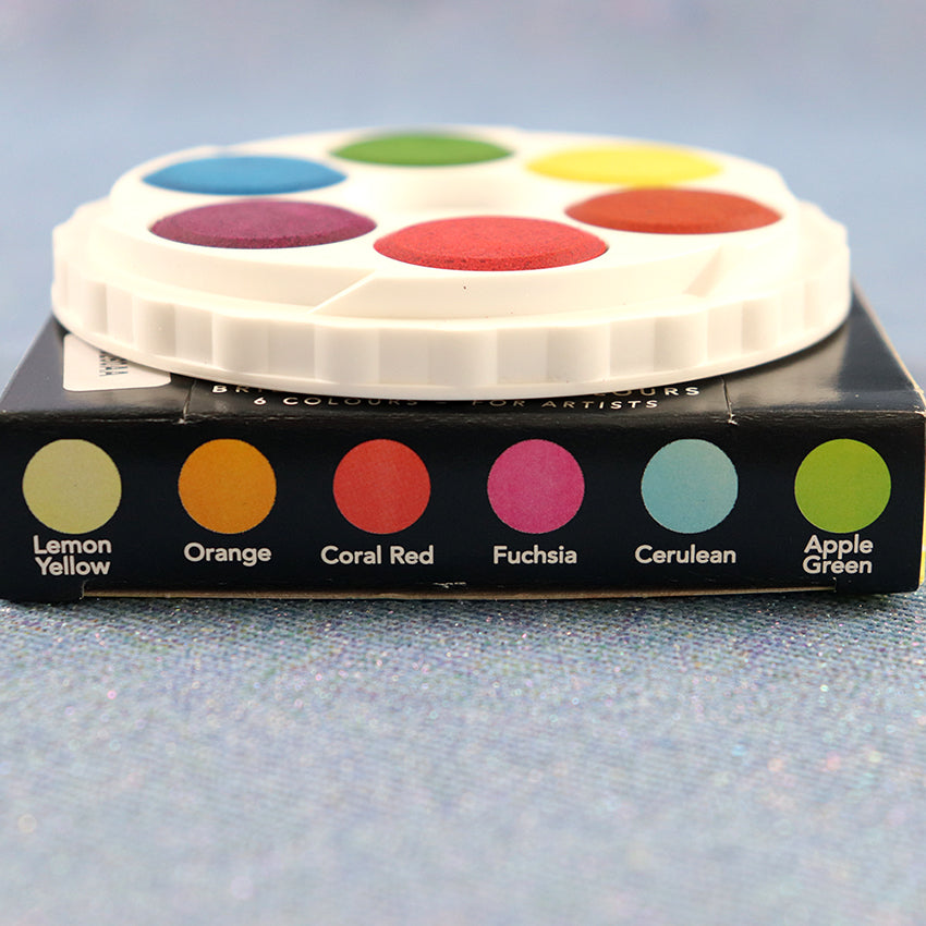 watercolour paints as gift ideas