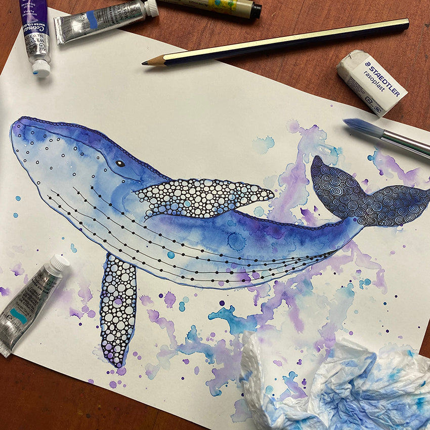 September | Wine & Untangle | Paint n Sip