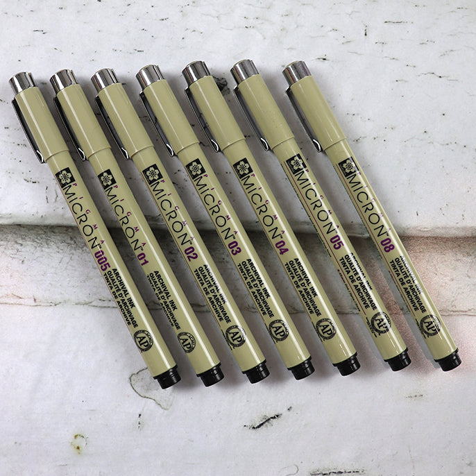 Pigma Microns