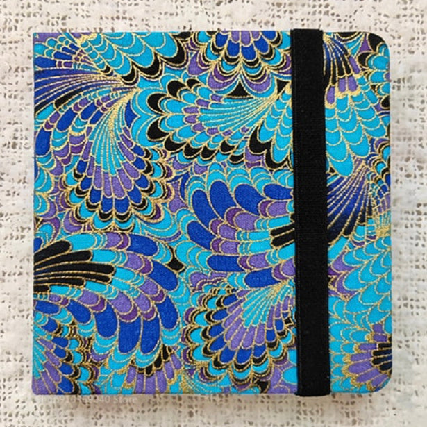 Mini Watercolour Book | Fabric Bound | Art Journal