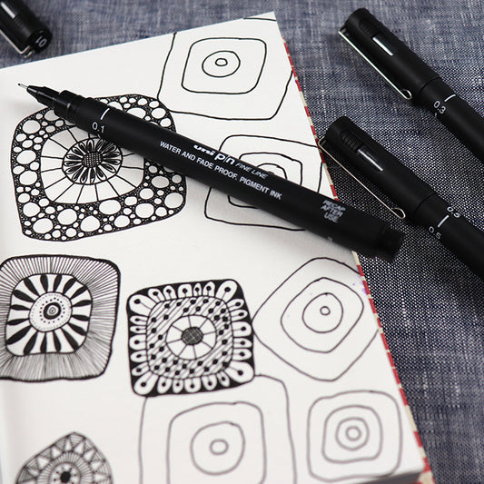 Drawing pens
