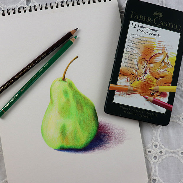 Faber-Castell Polychromos coloured pencils