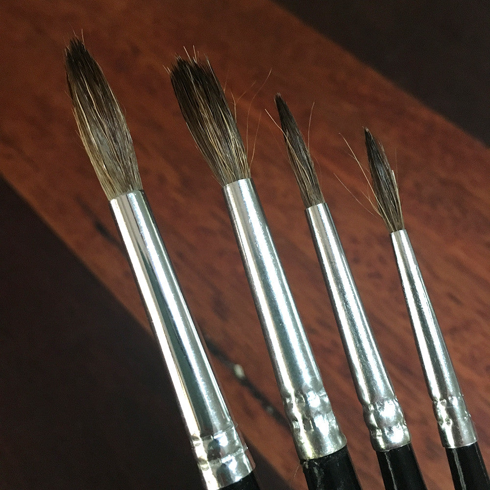 paint brushes