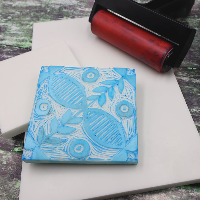 lino printing