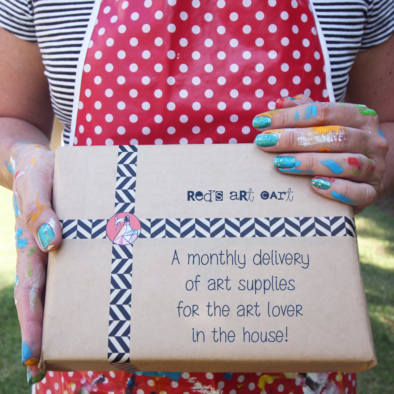 art subscription box