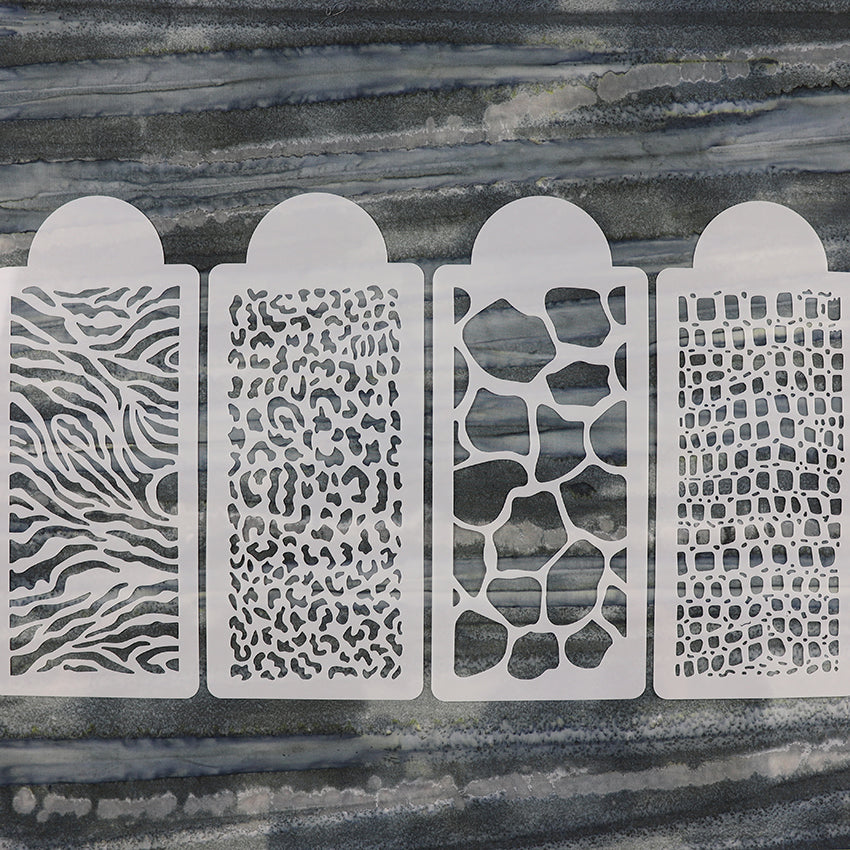 Art painting stencils 5"x5"