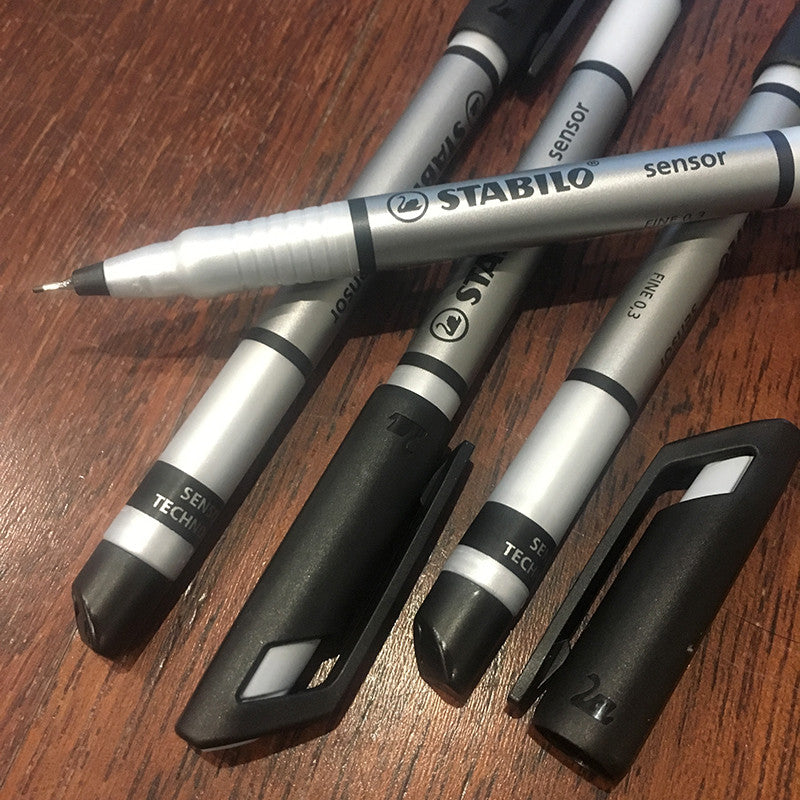 Stabilo Sensor Fineliner pen – art