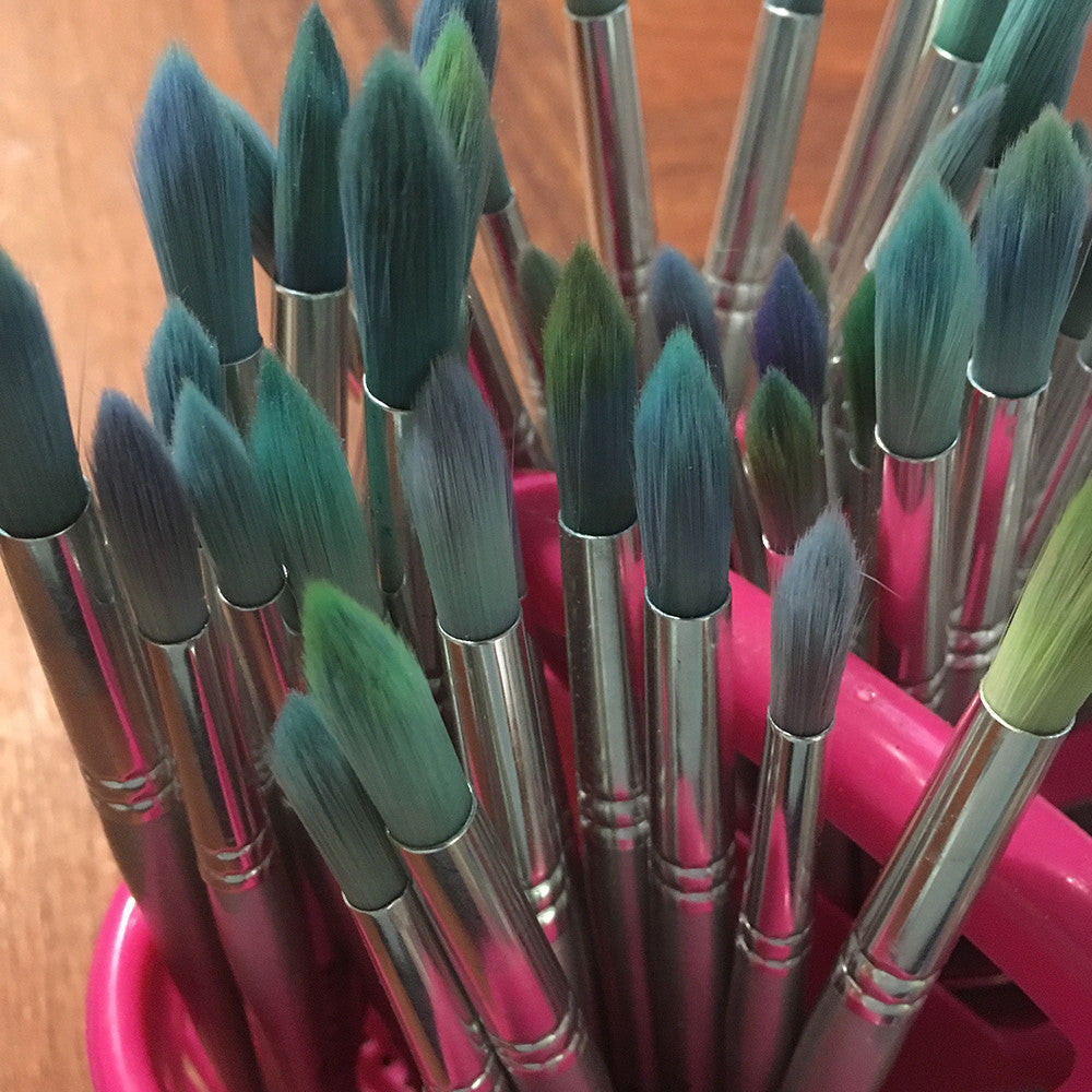 paint brushes