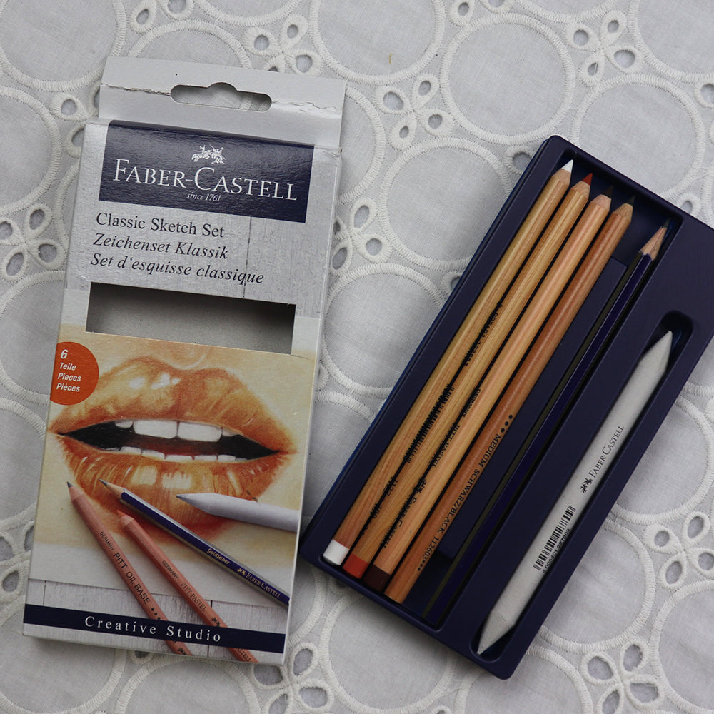 Faber-Castell Drawing Sets | Sketchbook Drawing | Art Journalling