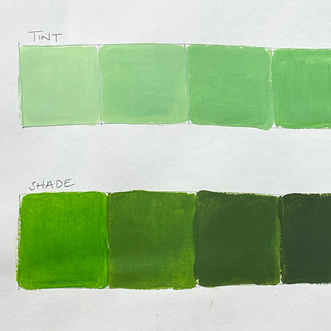 Learn to Colour Blend with Acrylic Paint