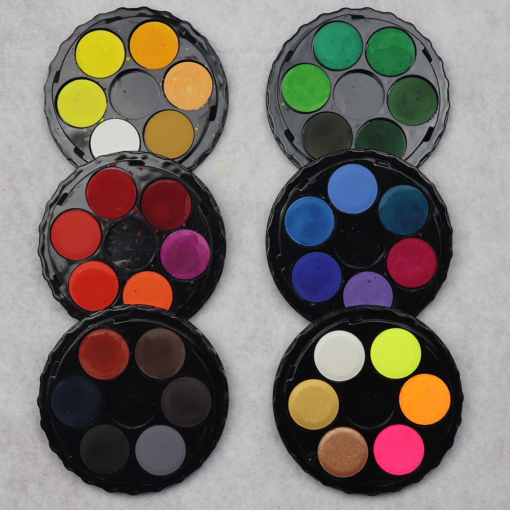 Jasart Voyager Watercolour Disc Sets | Watercolors