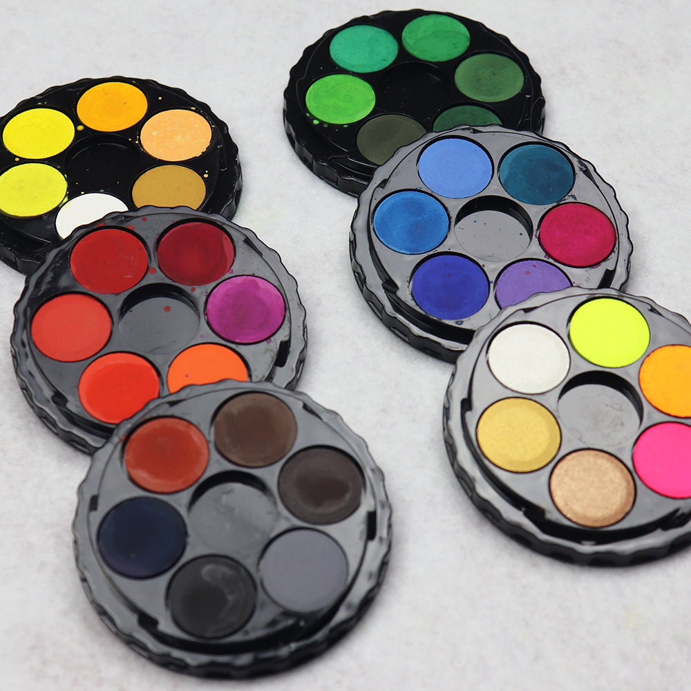 Jasart Voyager Watercolour Disc Sets | Watercolors