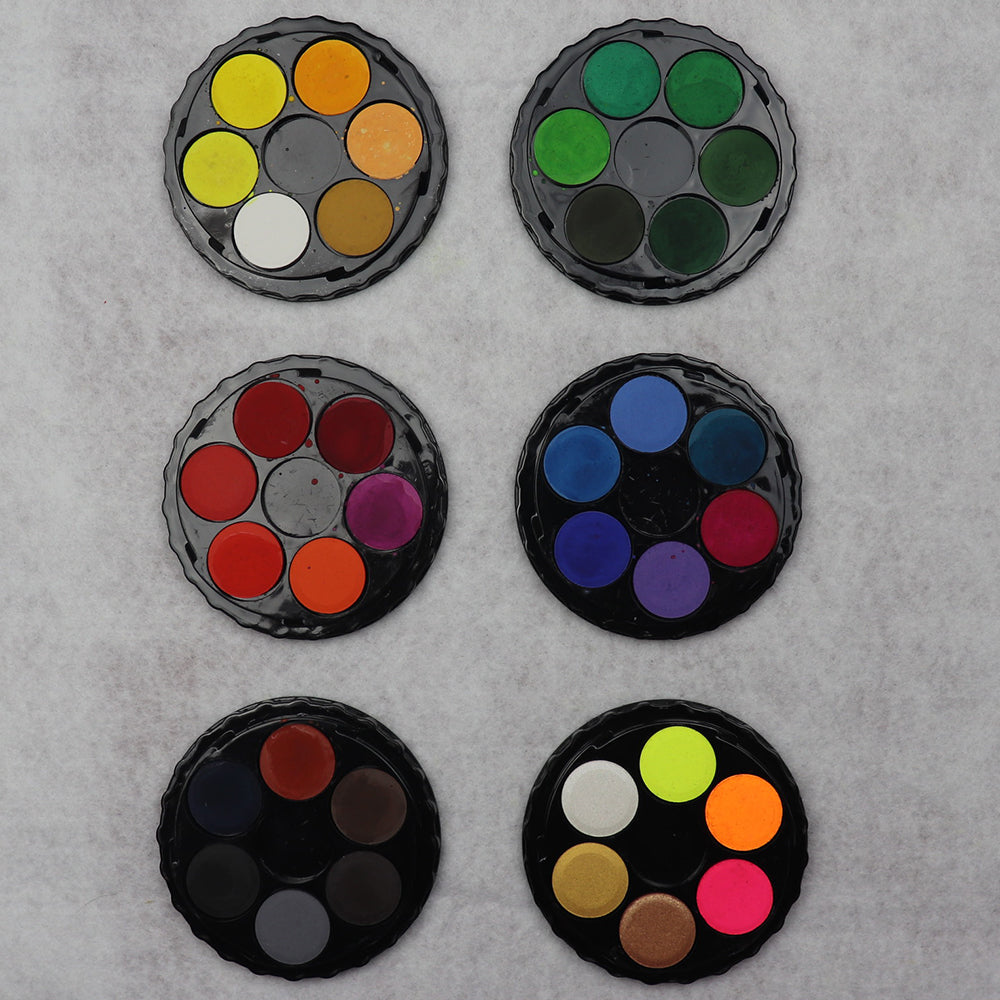 Jasart Voyager Watercolour Disc Sets | Watercolors