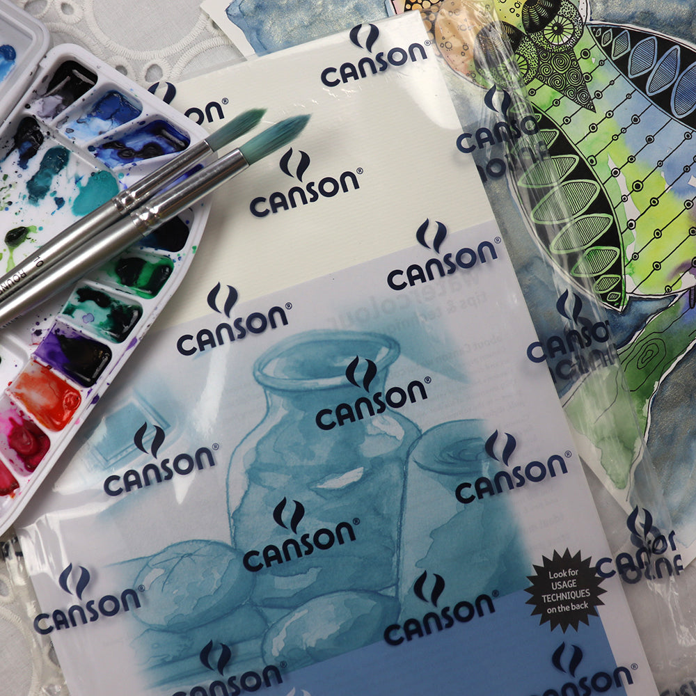 Canson watercolour paper | Loose A4x25 Sheets | 200gsm