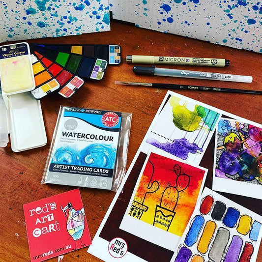 Book - What's inside January 20 Red's Art Cart?