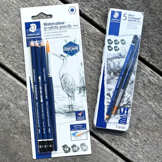 Staedtler Mars Lumograph Aquarell Sets