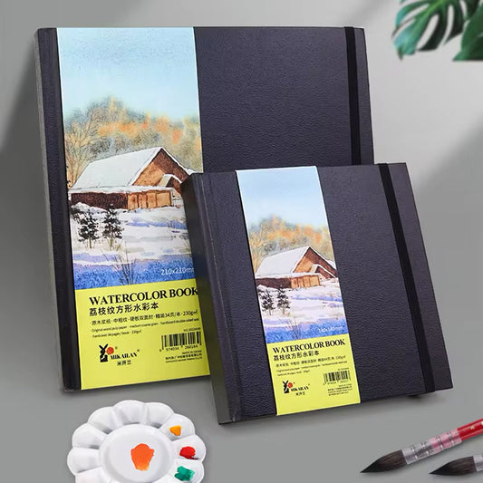 Mixed media Square Sketchbooks | 230gsm | Mikailan