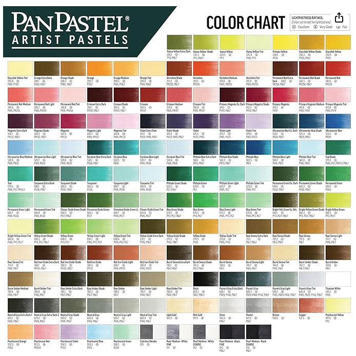 PanPastel Artist Pastels