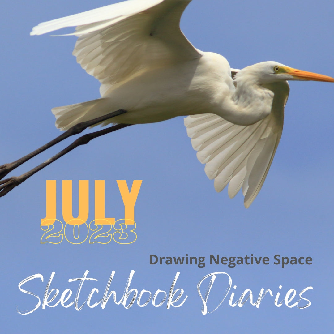 July 23 Sketchbook Diaries | Drawing & Sketching | Online Art Course